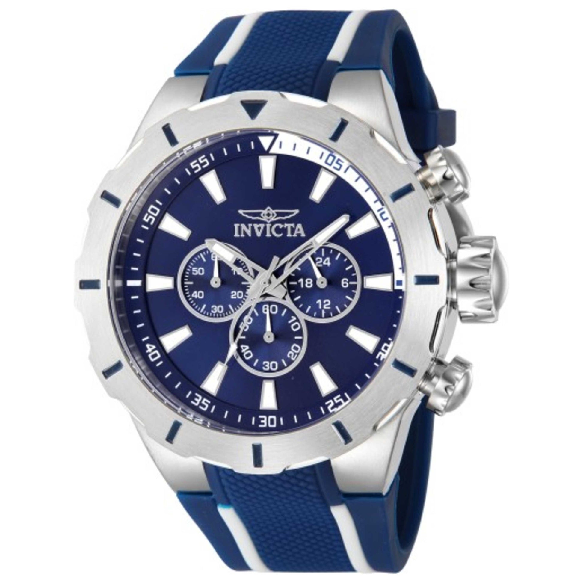 Front view of Invicta Speedway Men's Quartz Watch IN-43185