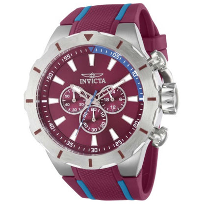 Front view of Invicta Speedway Men's Quartz Watch IN-43191