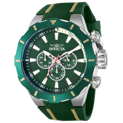 Front view of Invicta Speedway Men's Quartz Watch IN-43194