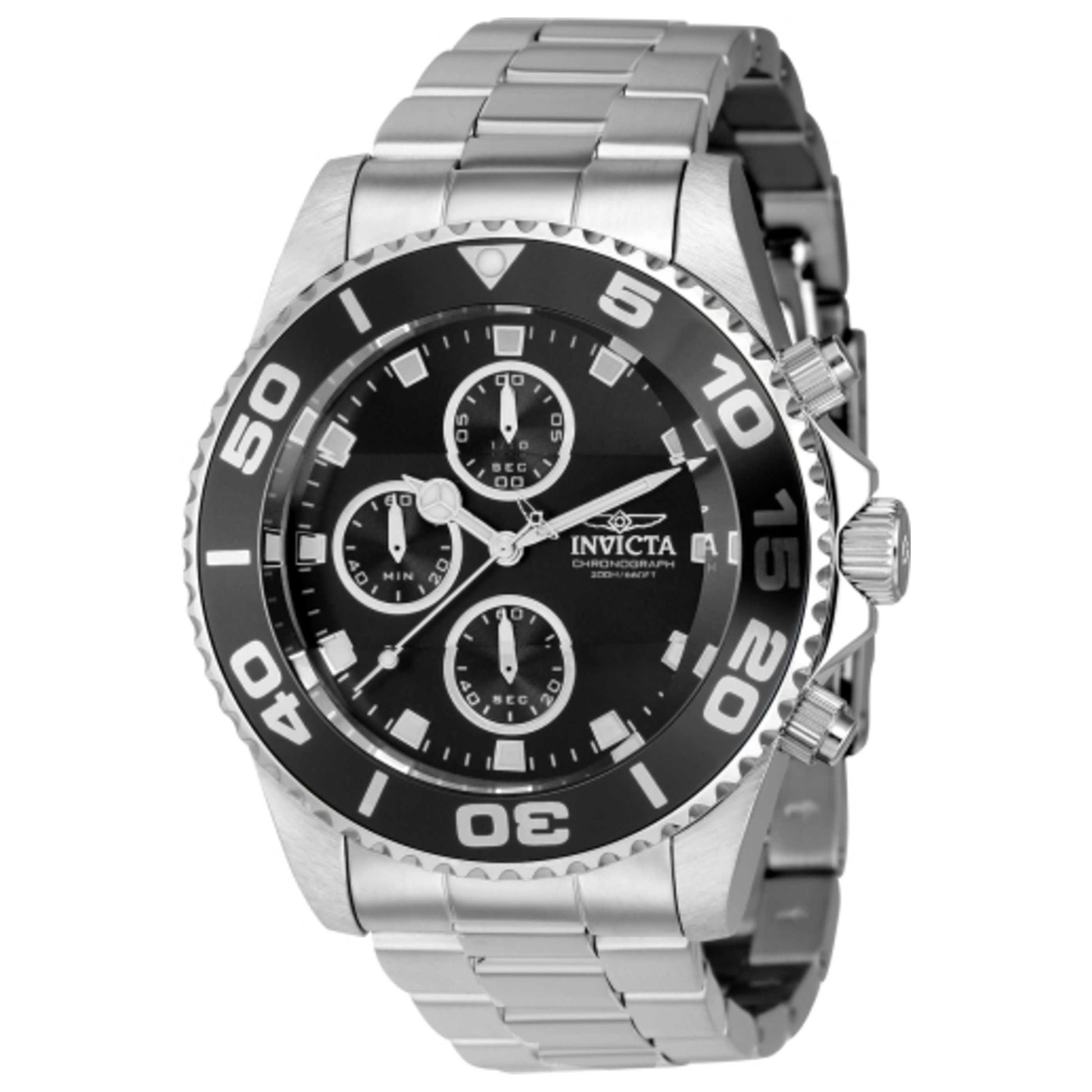 Front view of Invicta Pro Diver Men's Quartz Watch IN-43405