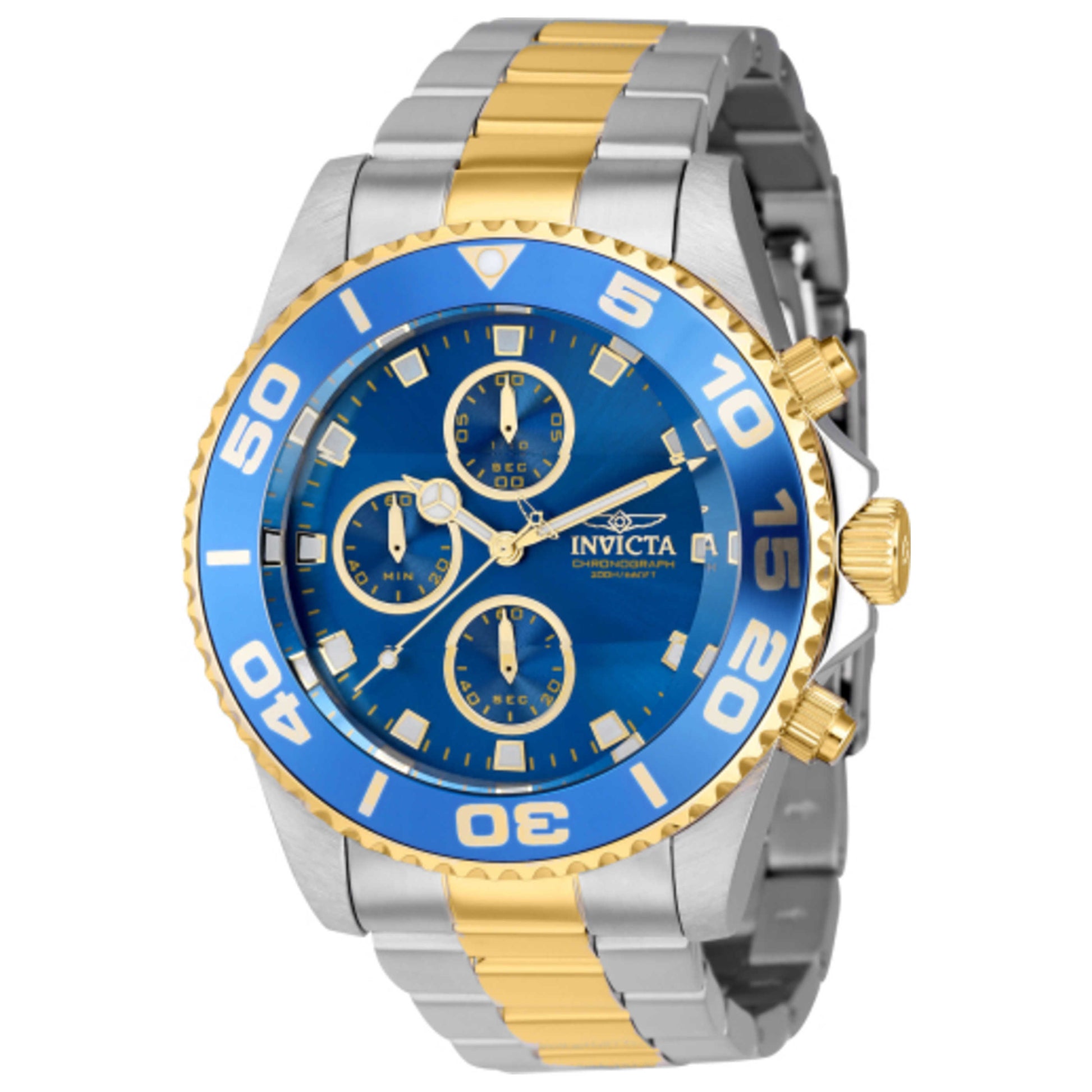 Front view of Invicta Pro Diver Men's Quartz Watch IN-43408