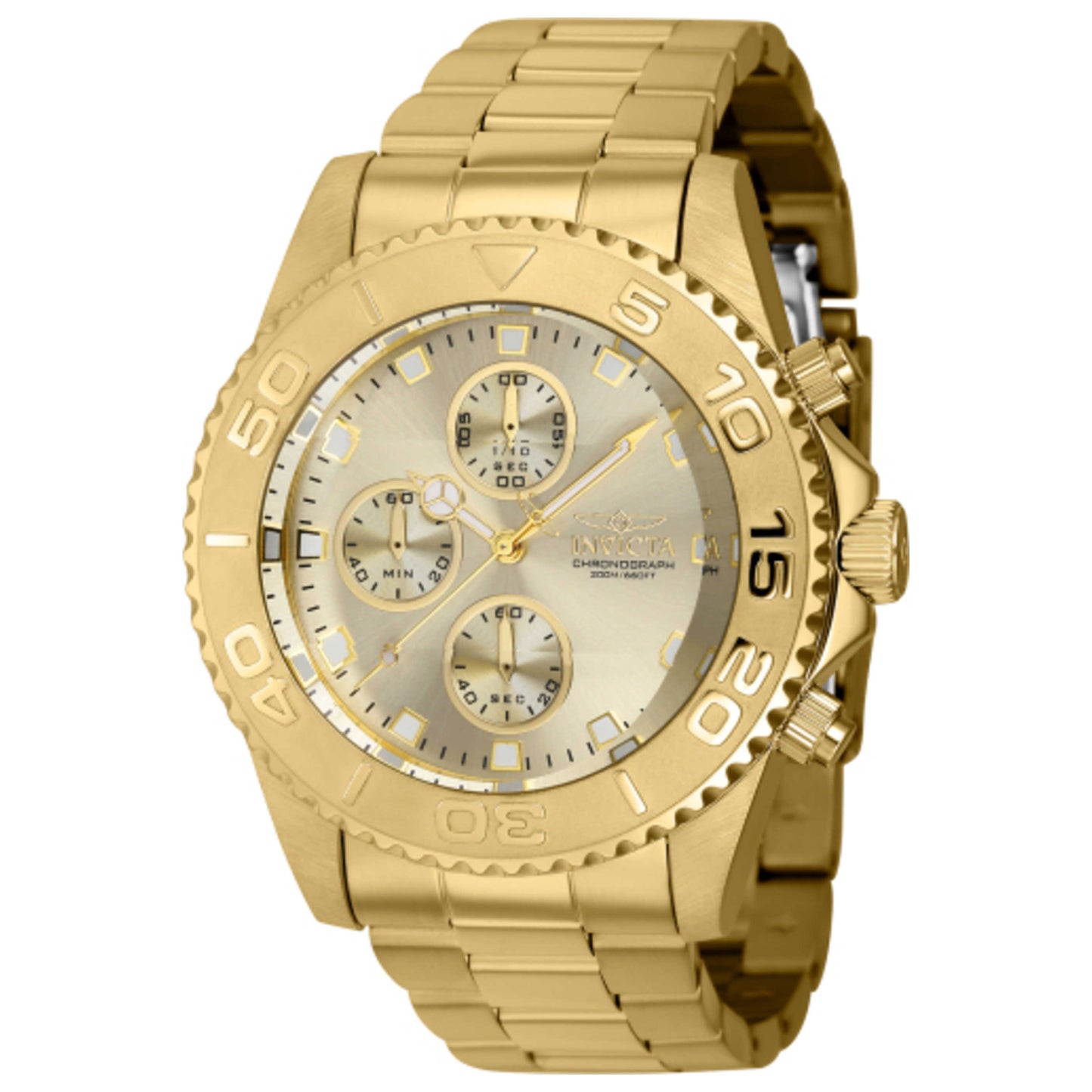 Front view of Invicta Pro Diver Men's Quartz Watch IN-43410
