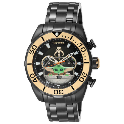 Front view of Invicta Star Wars Men's Quartz Watch IN-43583