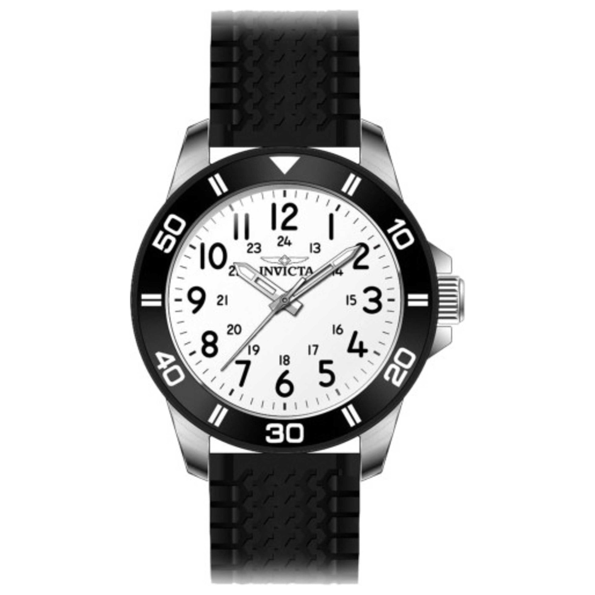Front view of Invicta Pro Diver Men's Quartz Watch IN-43629