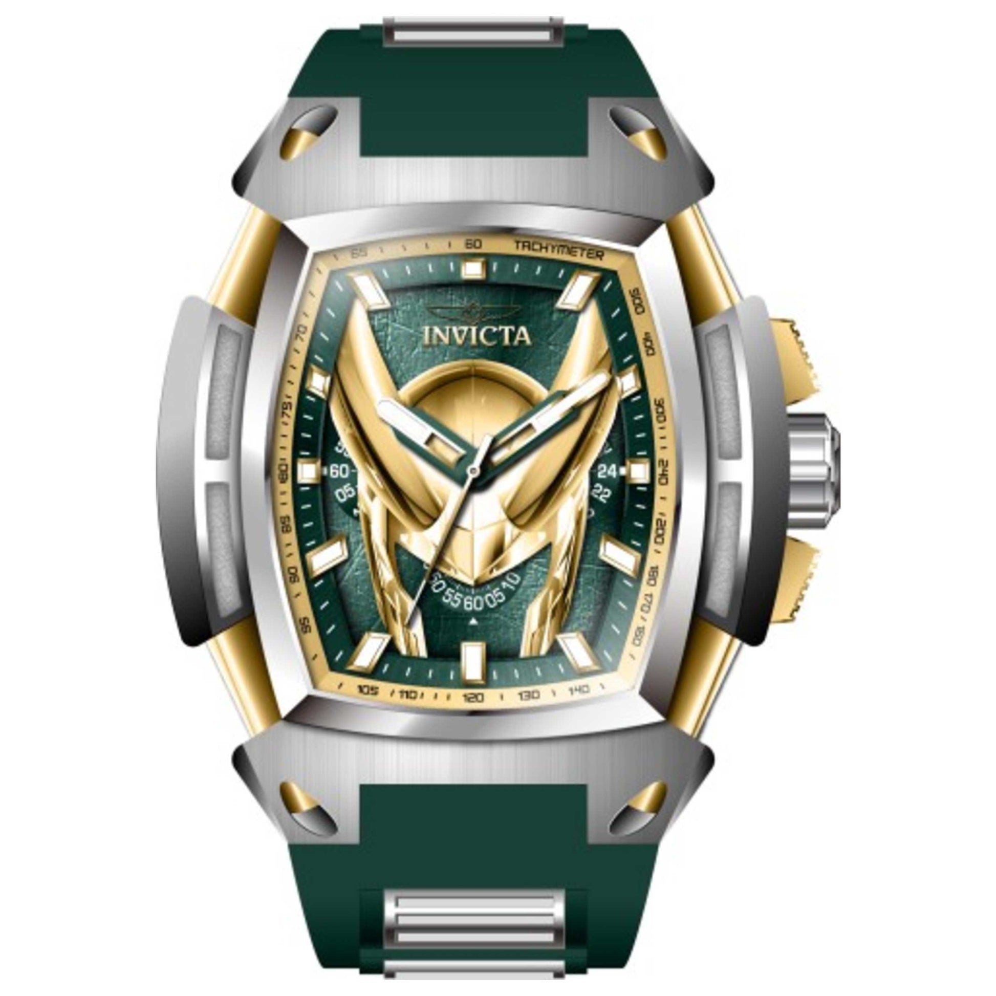 Front view of Invicta Marvel Men's Quartz Watch IN-43659