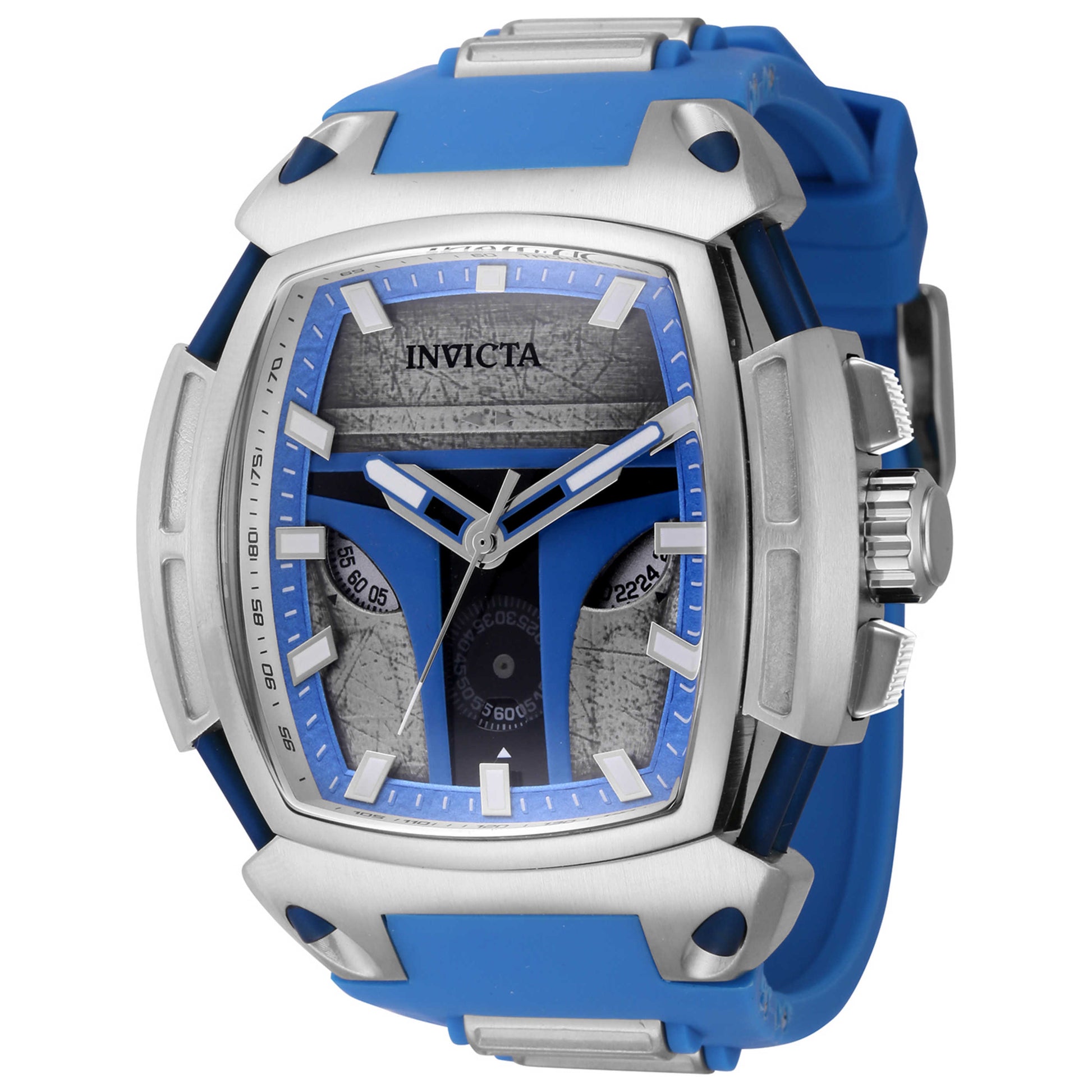 Front view of Invicta Star Wars Men's Quartz Watch IN-43664
