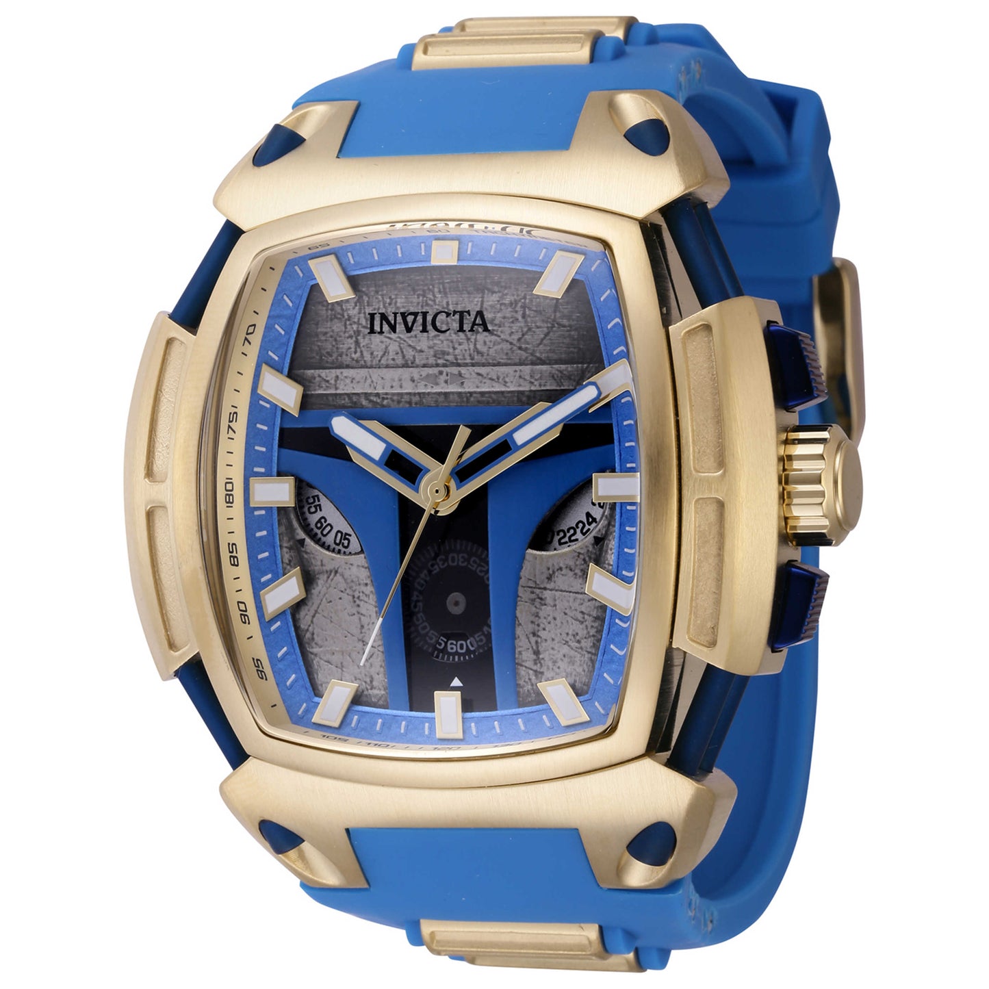 Front view of Invicta Star Wars Men's Quartz Watch IN-43665