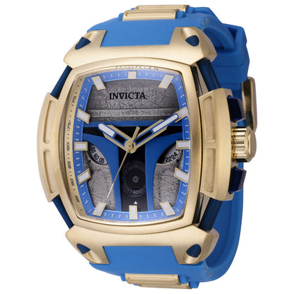 Front view of Invicta Star Wars Men's Quartz Watch IN-43665