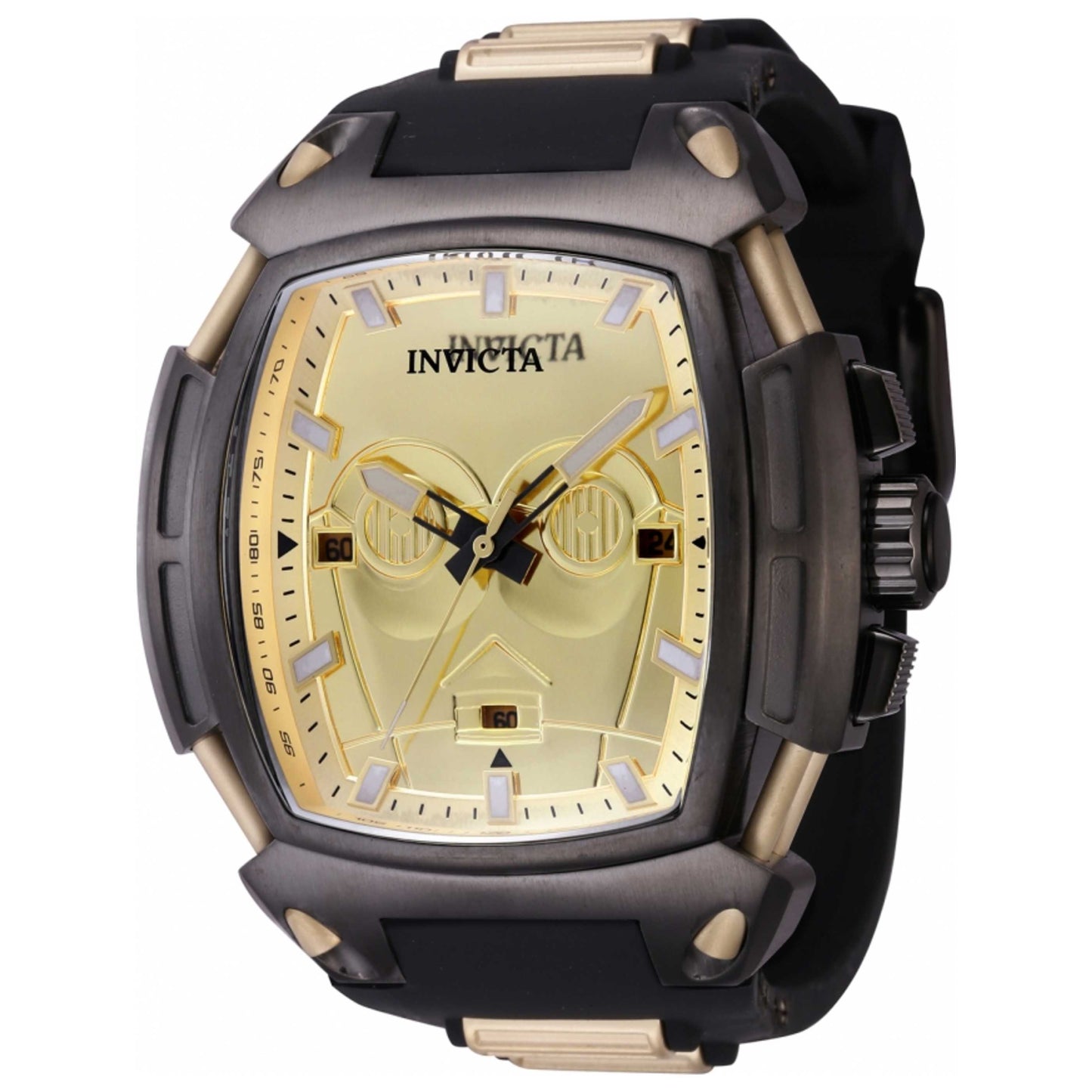 Front view of Invicta Star Wars Men's Quartz Watch IN-43666