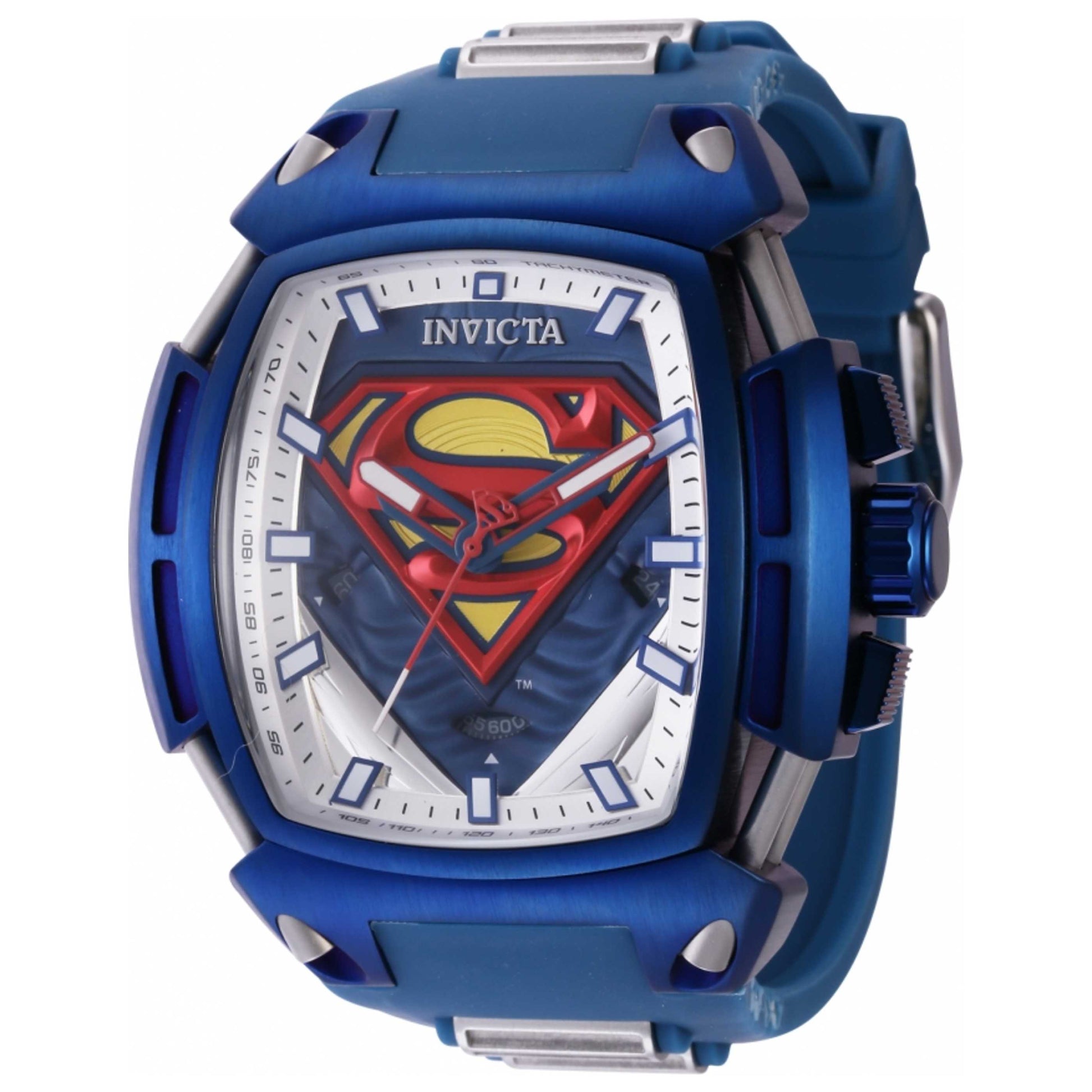 Front view of Invicta DC Comics Men's Quartz Watch IN-43729