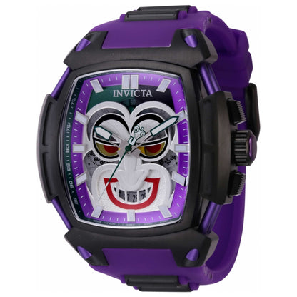 Front view of Invicta DC Comics Men's Quartz Watch IN-43734