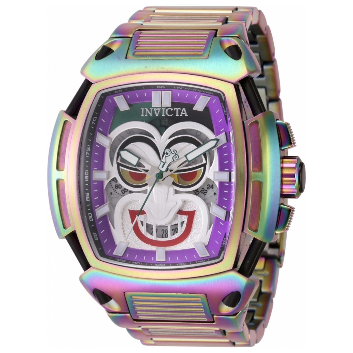 Front view of Invicta DC Comics Men's Quartz Watch IN-43736