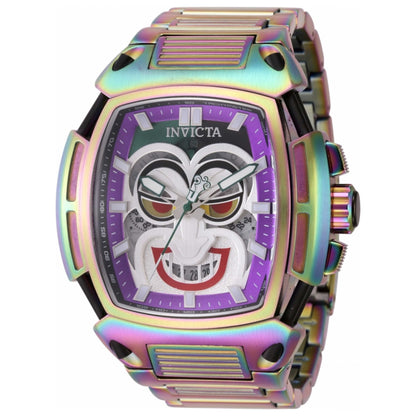Front view of Invicta DC Comics Men's Quartz Watch IN-43736