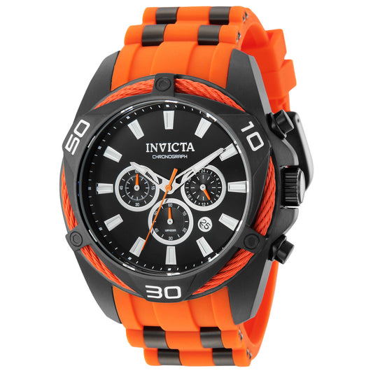 Front view of Invicta Bolt Men's Quartz Watch IN-43760