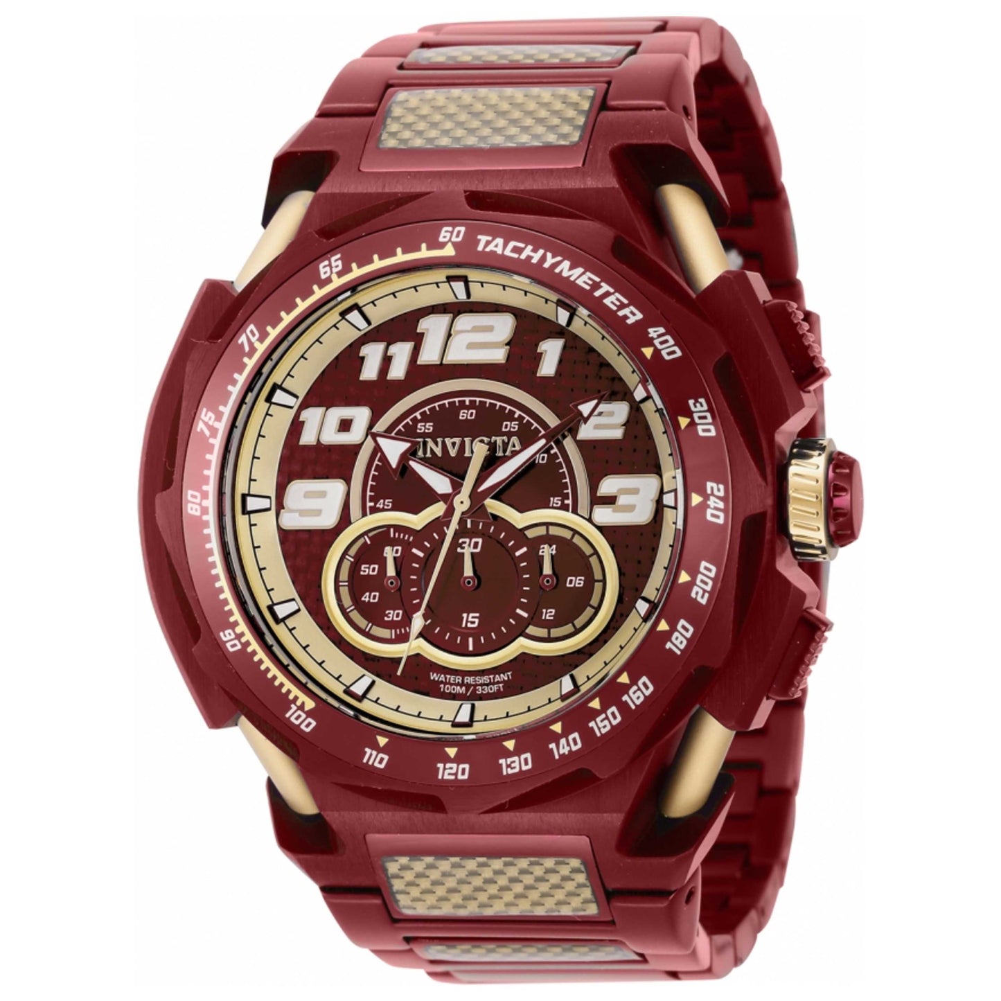 Front view of Invicta S1 Rally Men's Quartz Watch IN-43794
