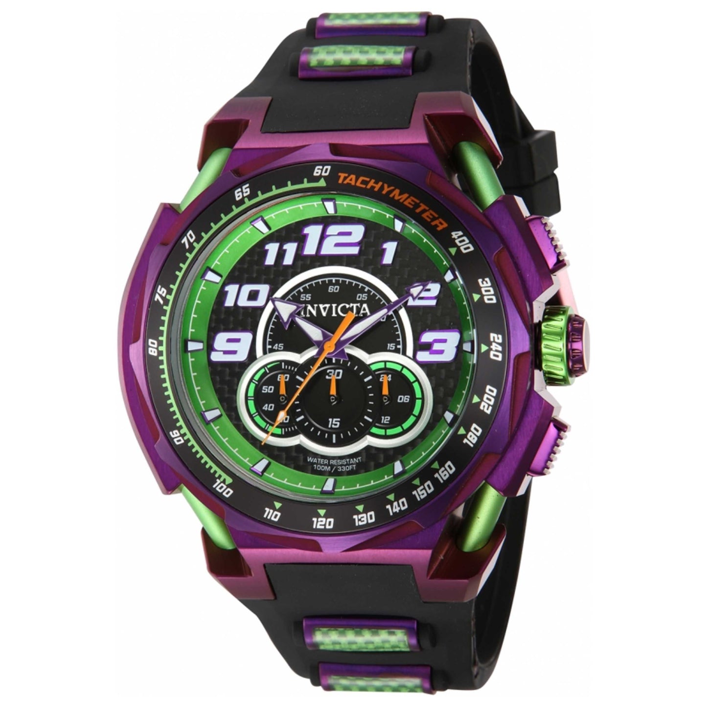 Front view of Invicta S1 Rally Men's Quartz Watch IN-43800