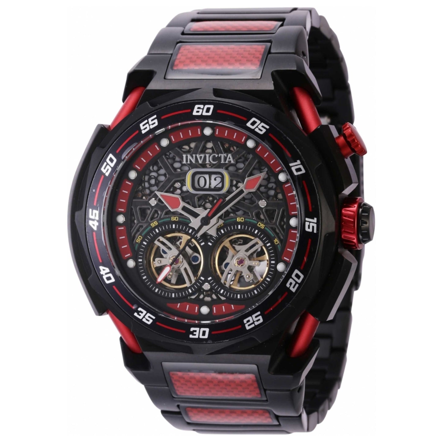 Front view of Invicta S1 Rally Men's Automatic Watch IN-43804