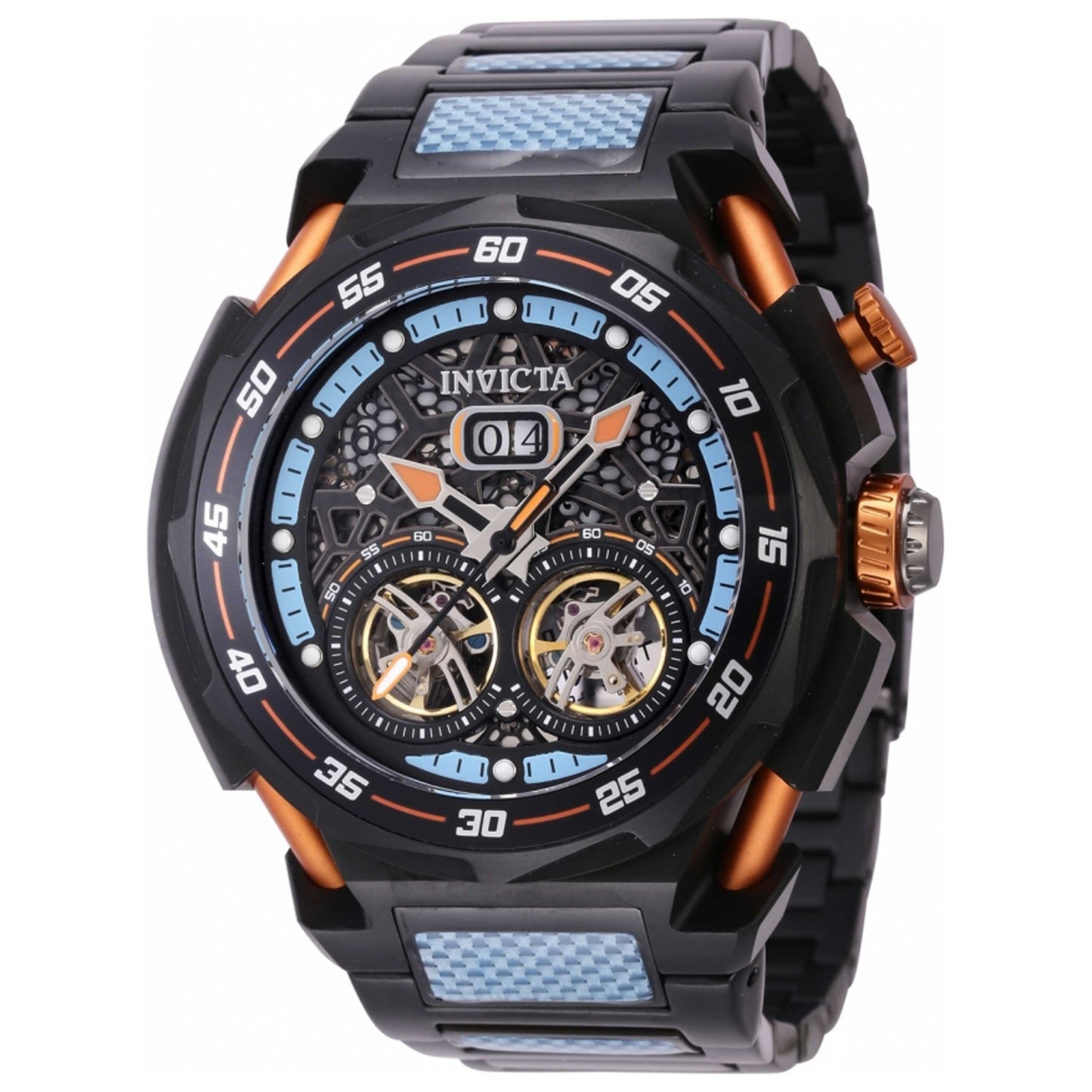 Front view of Invicta S1 Rally Men's Automatic Watch IN-43806