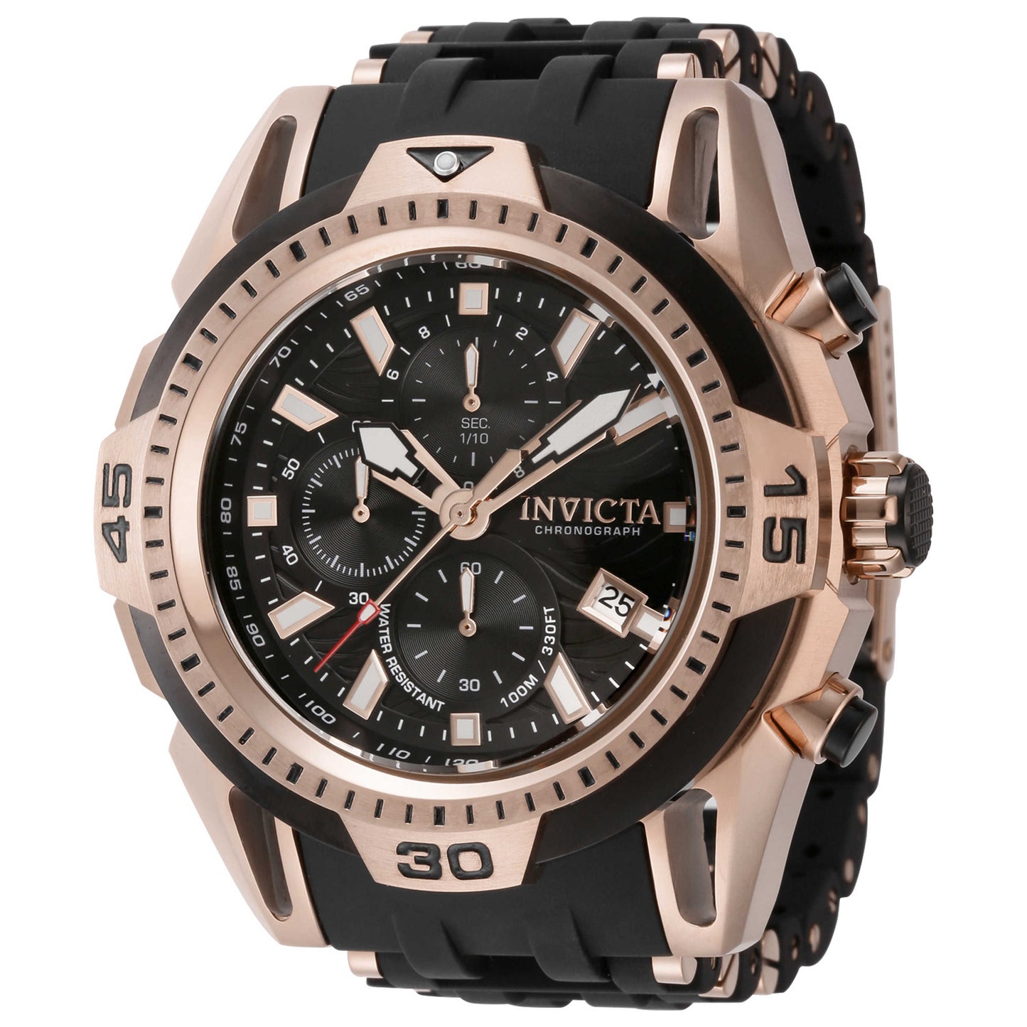 Front view of Invicta Sea Spider Men's Quartz Watch IN-43836
