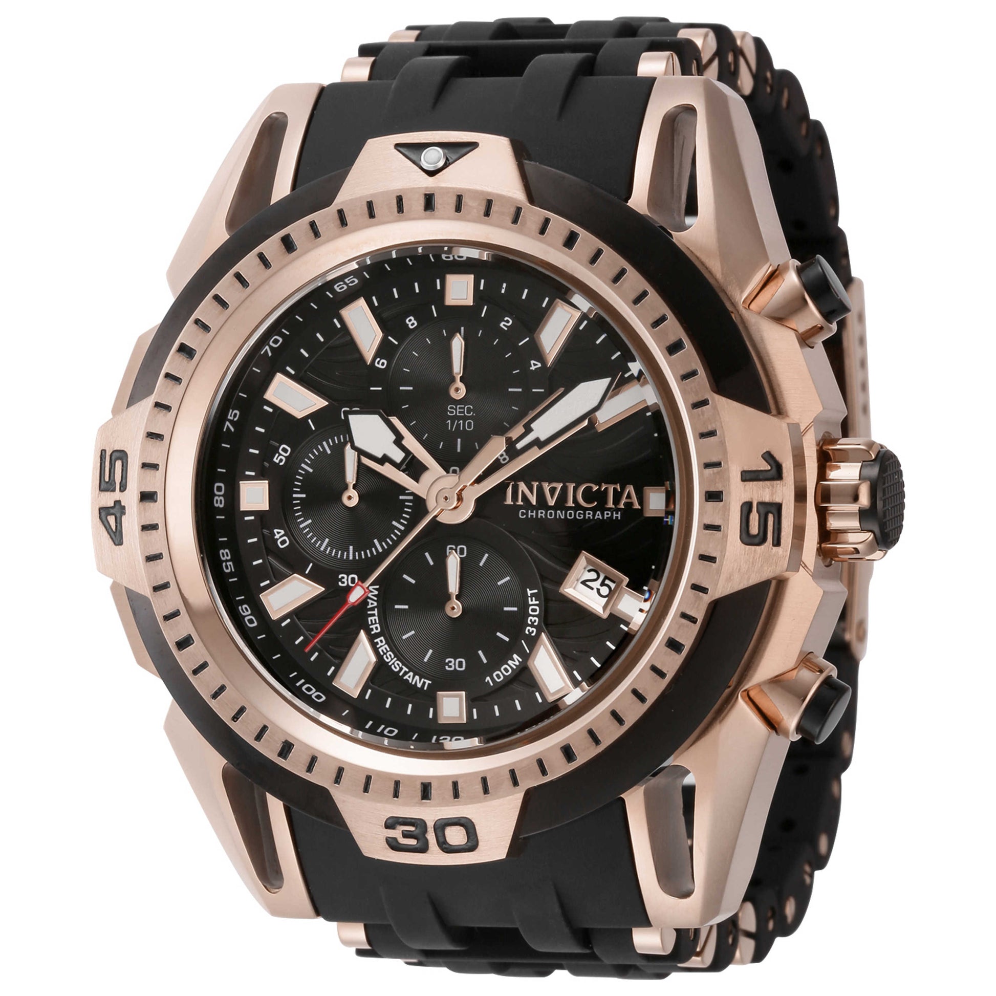 Front view of Invicta Sea Spider Men's Quartz Watch IN-43836