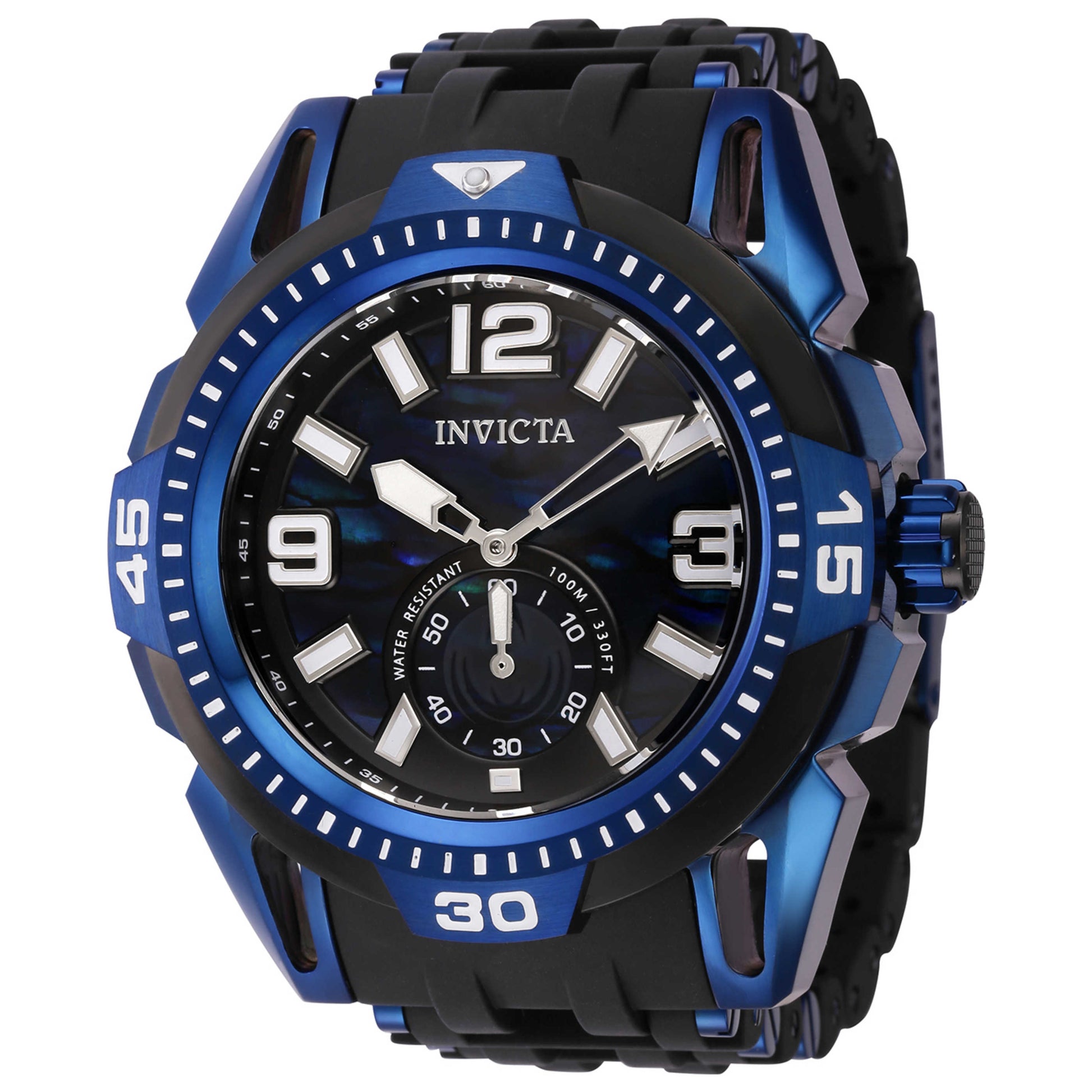 Front view of Invicta Sea Spider Men's Quartz Watch IN-43838
