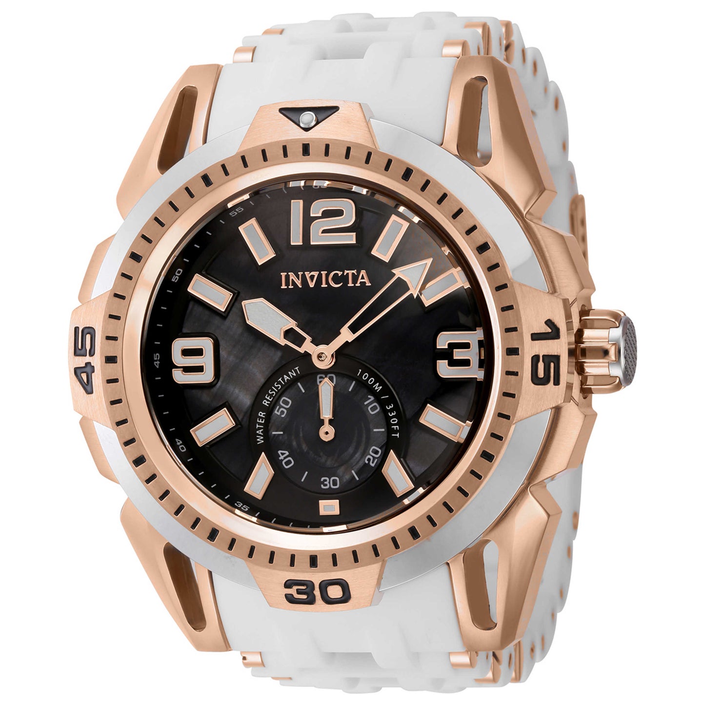 Front view of Invicta Sea Spider Men's Quartz Watch IN-43839