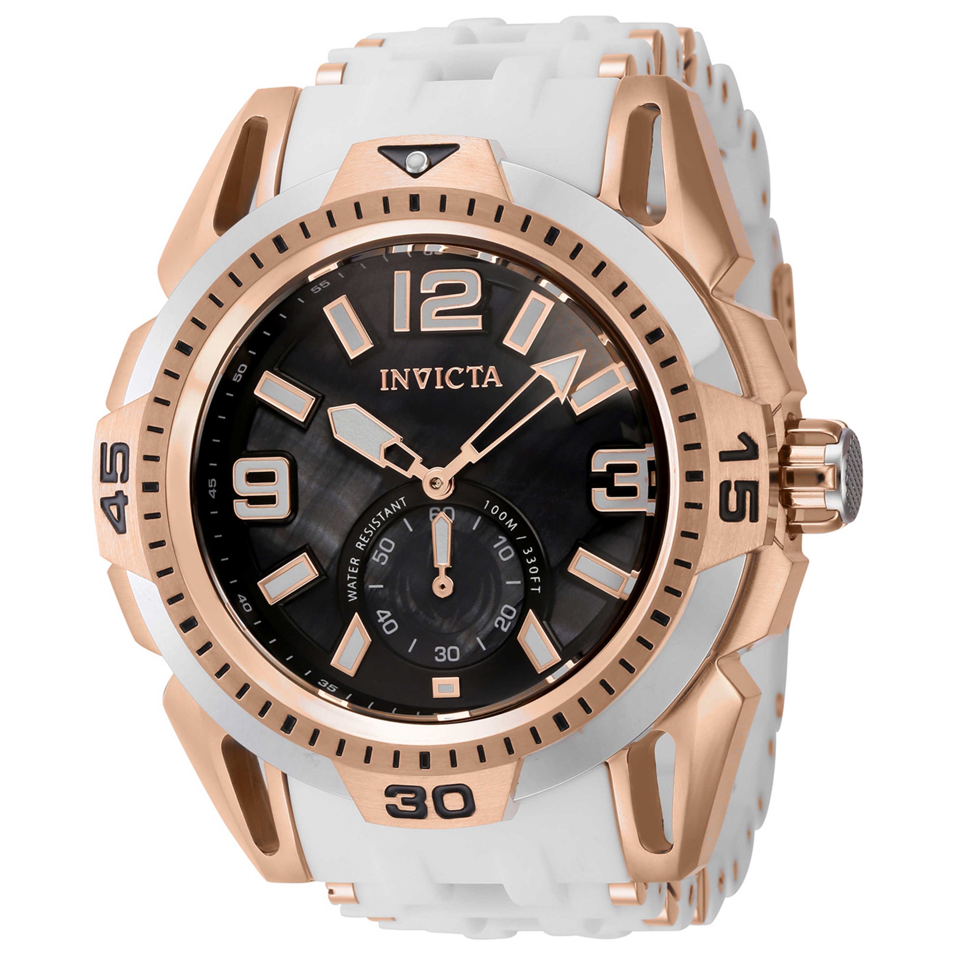 Front view of Invicta Sea Spider Men's Quartz Watch IN-43839