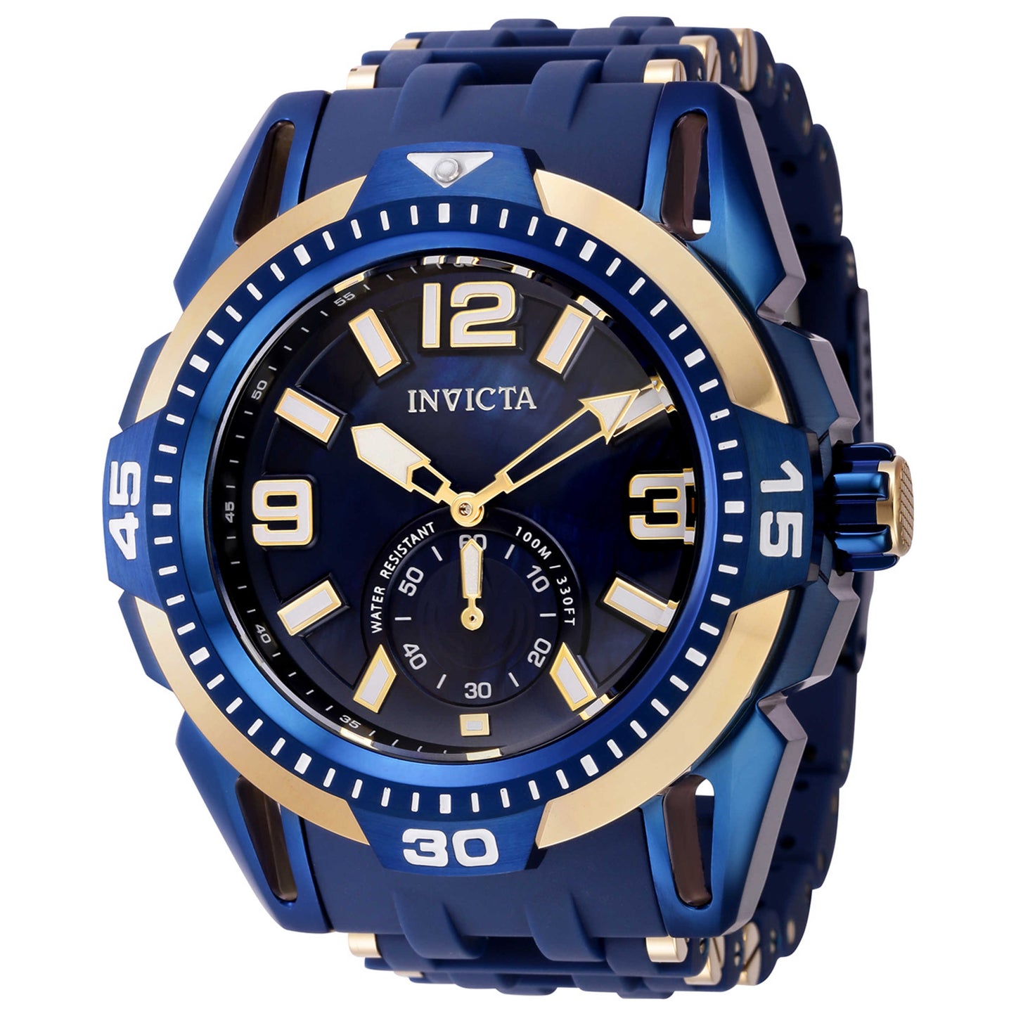 Front view of Invicta Sea Spider Men's Quartz Watch IN-43840