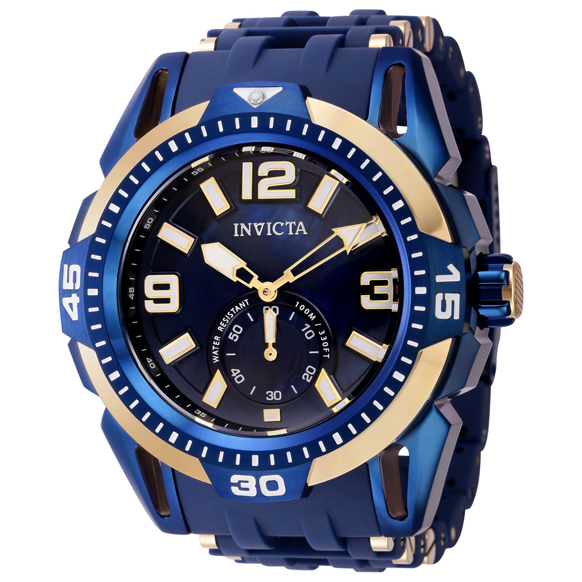 Front view of Invicta Sea Spider Men's Quartz Watch IN-43840