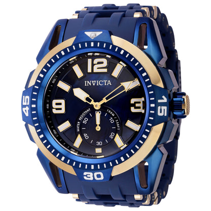 Front view of Invicta Sea Spider Men's Quartz Watch IN-43840