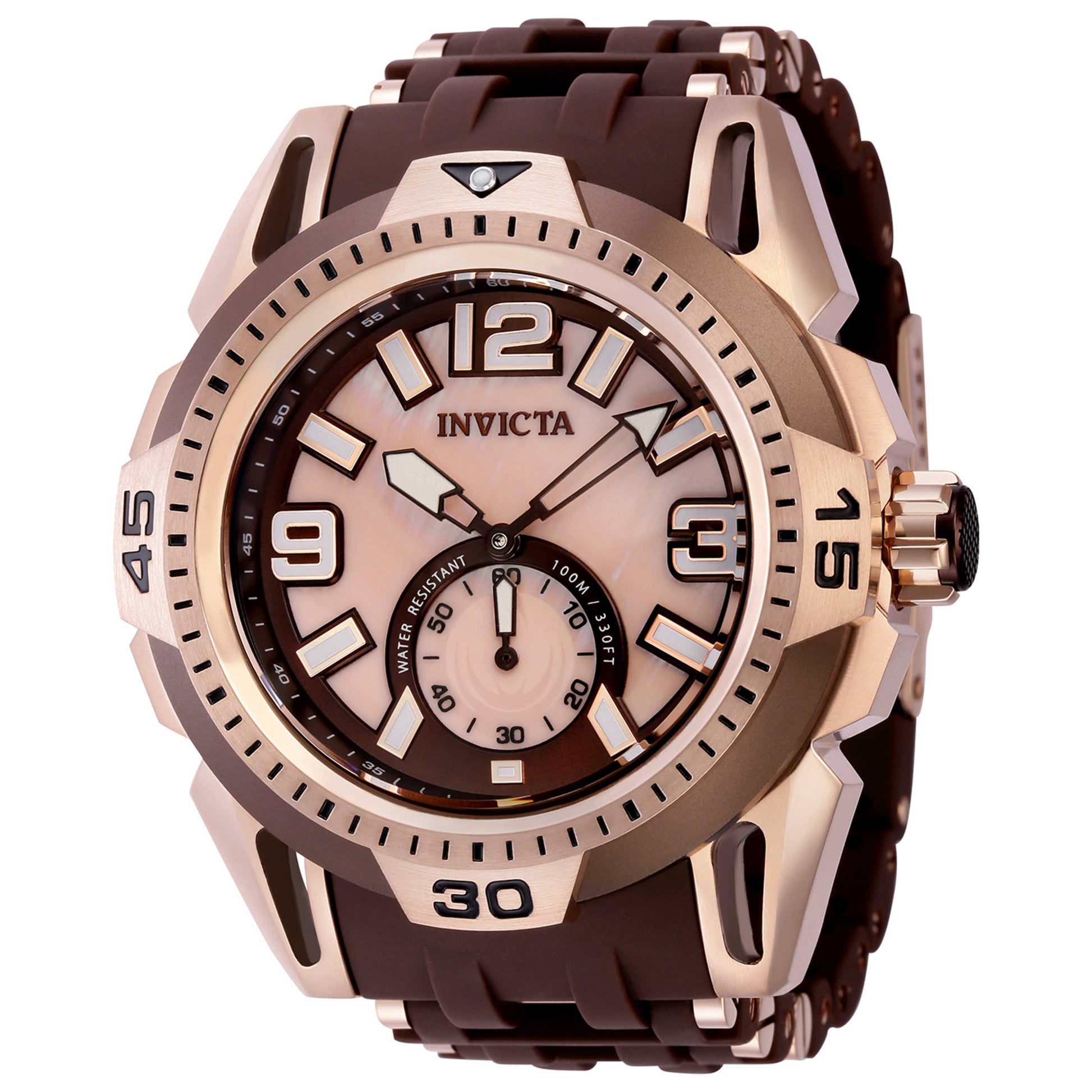 Front view of Invicta Sea Spider Men's Quartz Watch IN-43841