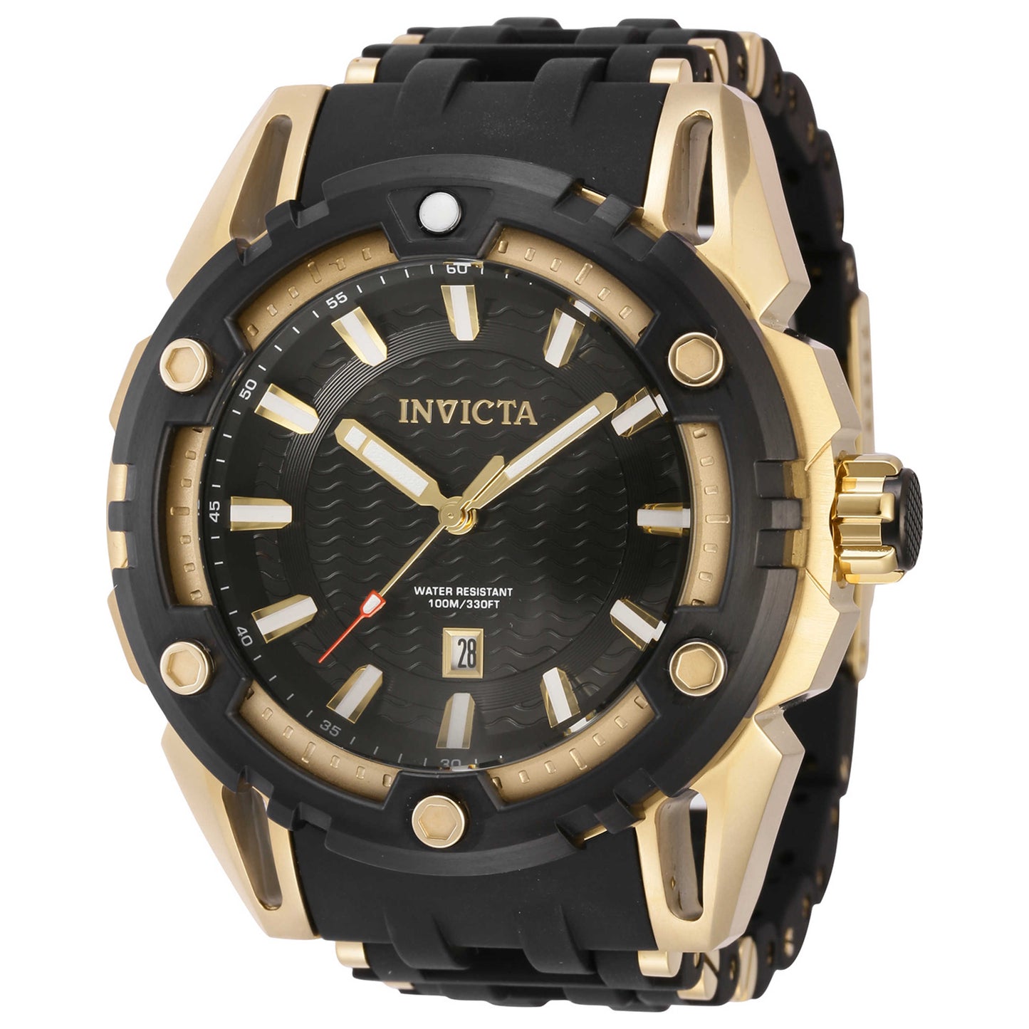 Front view of Invicta Sea Spider Men's Quartz Watch IN-43843