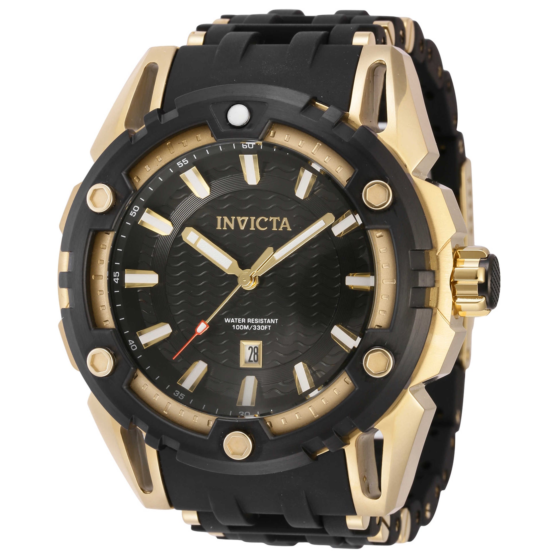 Front view of Invicta Sea Spider Men's Quartz Watch IN-43843