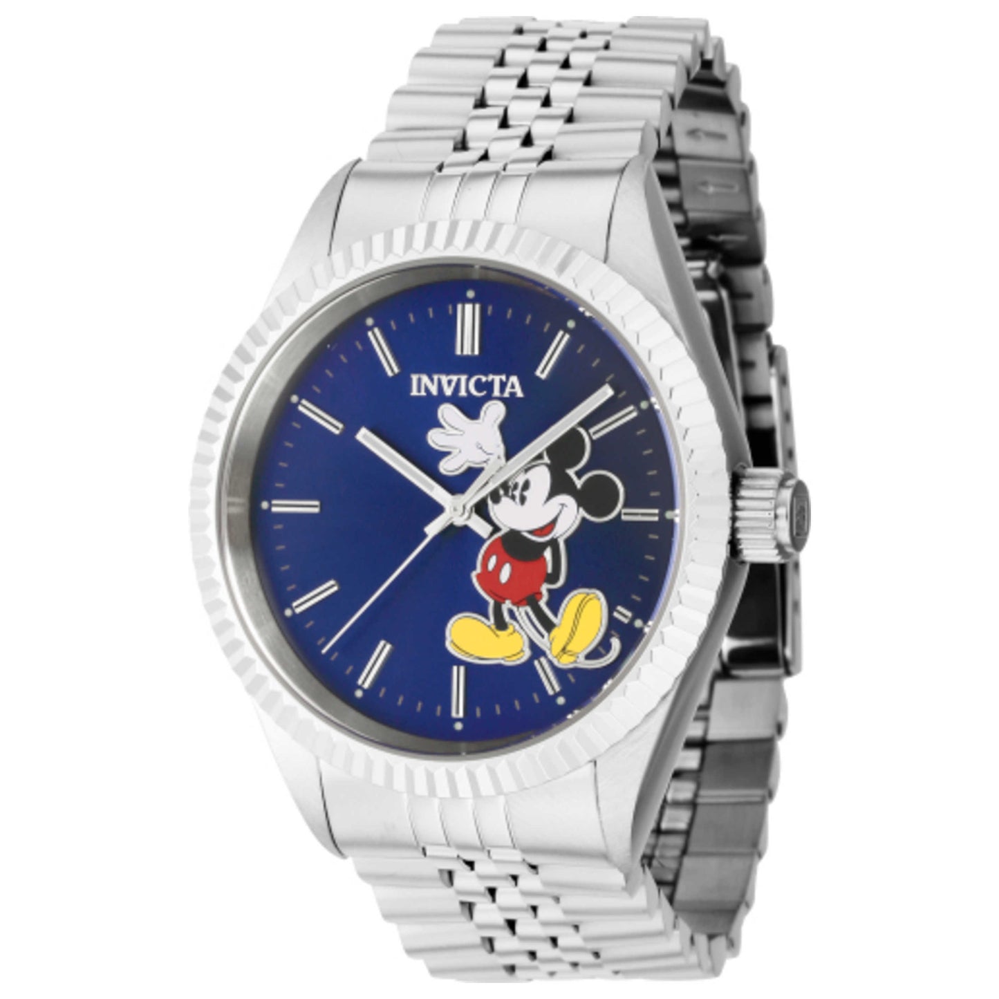 Front view of Invicta Disney Mickey Mouse Men's Quartz Watch IN-43869