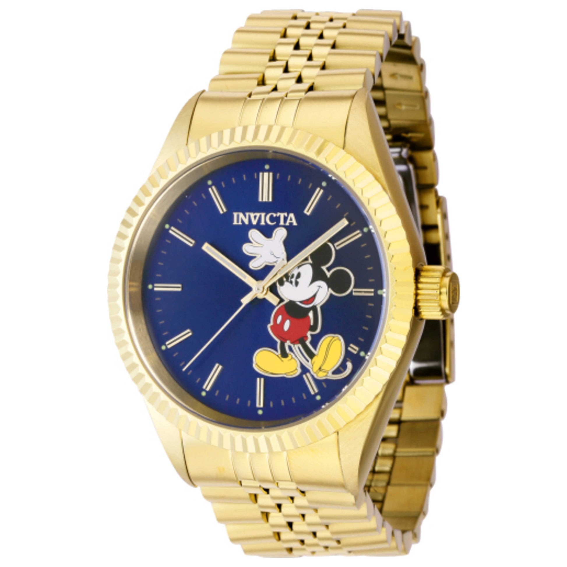 Front view of Invicta Disney Mickey Mouse Men's Quartz Watch IN-43871