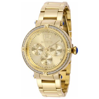Front view of Invicta Bolt Women's Quartz Watch IN-43884