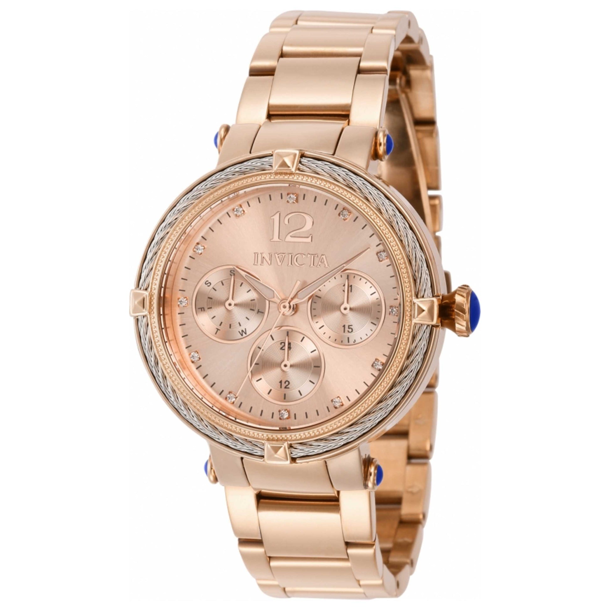 Front view of Invicta Bolt Women's Quartz Watch IN-43885