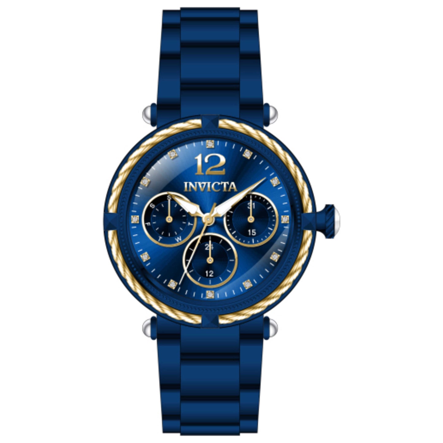 Front view of Invicta Bolt Women's Quartz Watch IN-43887