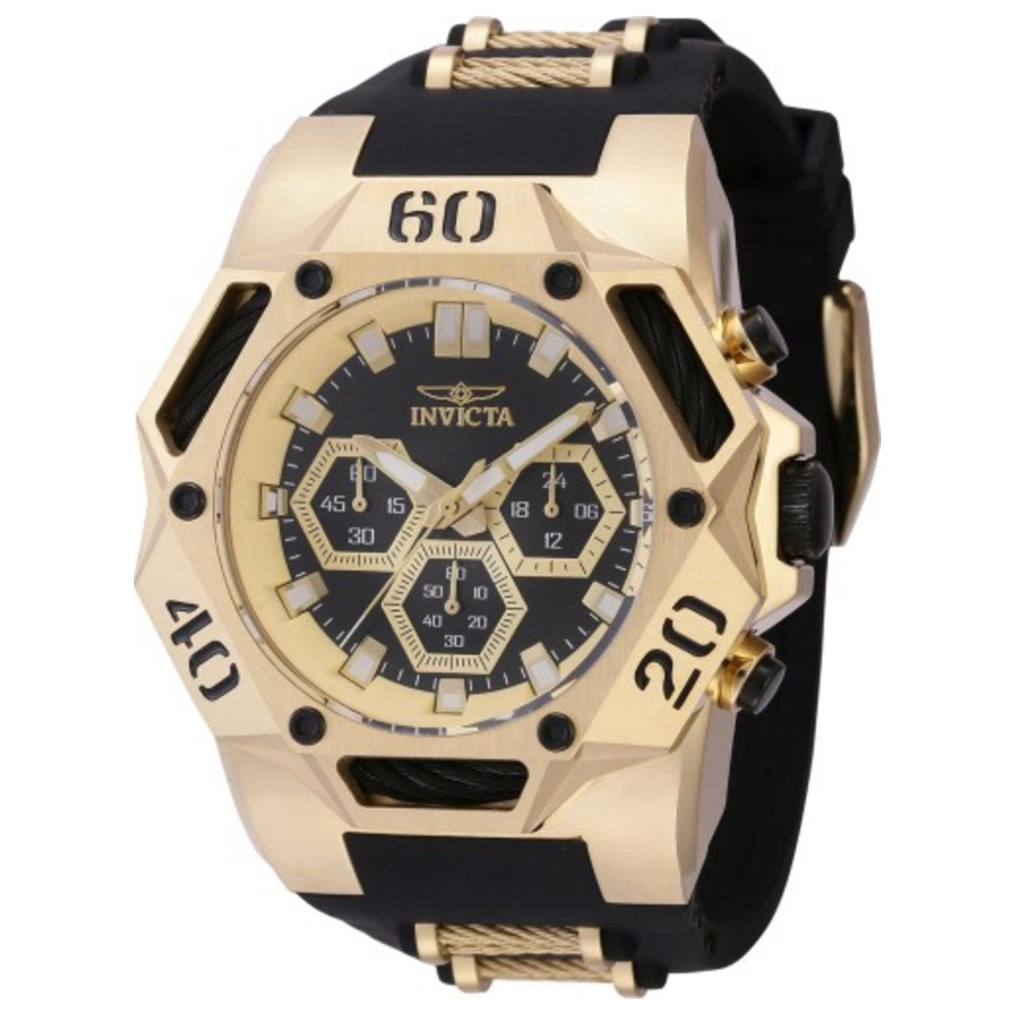 Front view of Invicta Coalition Forces Men's Quartz Watch IN-44079