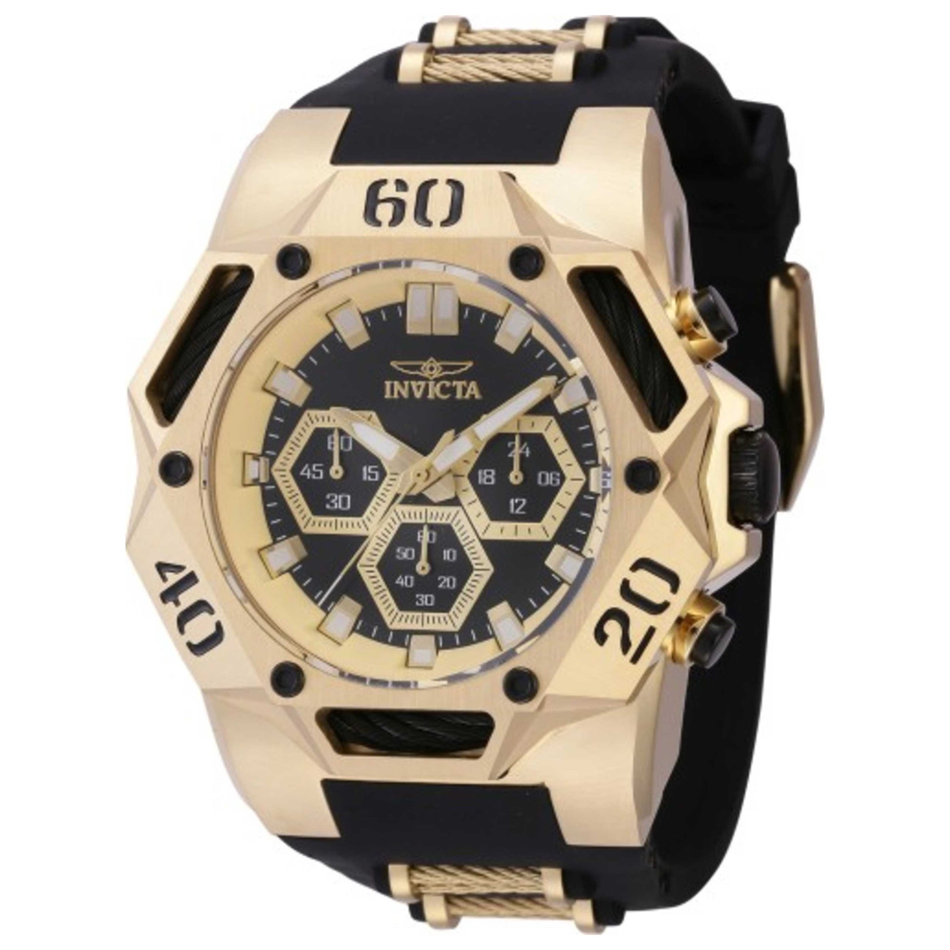 Front view of Invicta Coalition Forces Men's Quartz Watch IN-44079