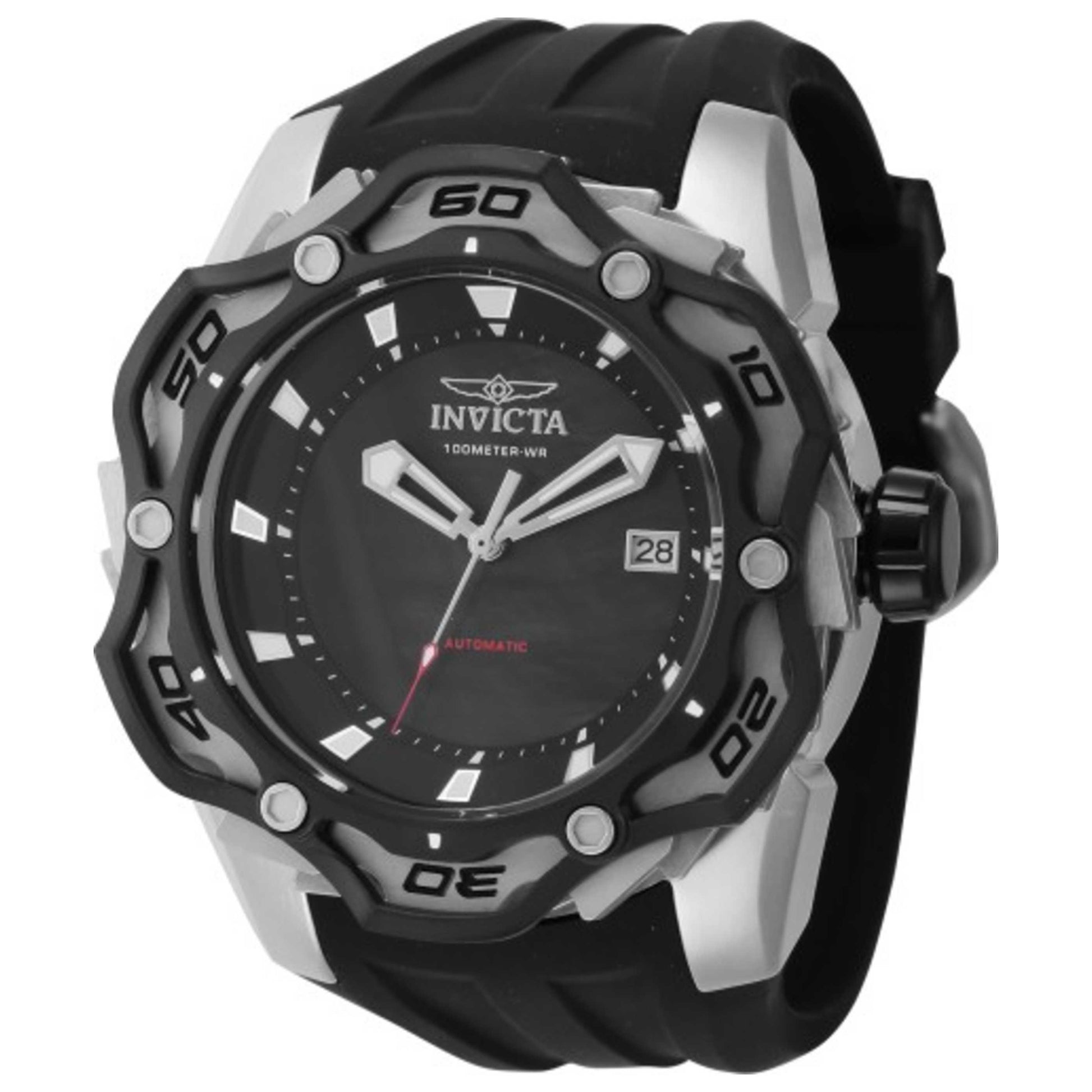 Front view of Invicta Ripsaw Men's Automatic Watch IN-44098