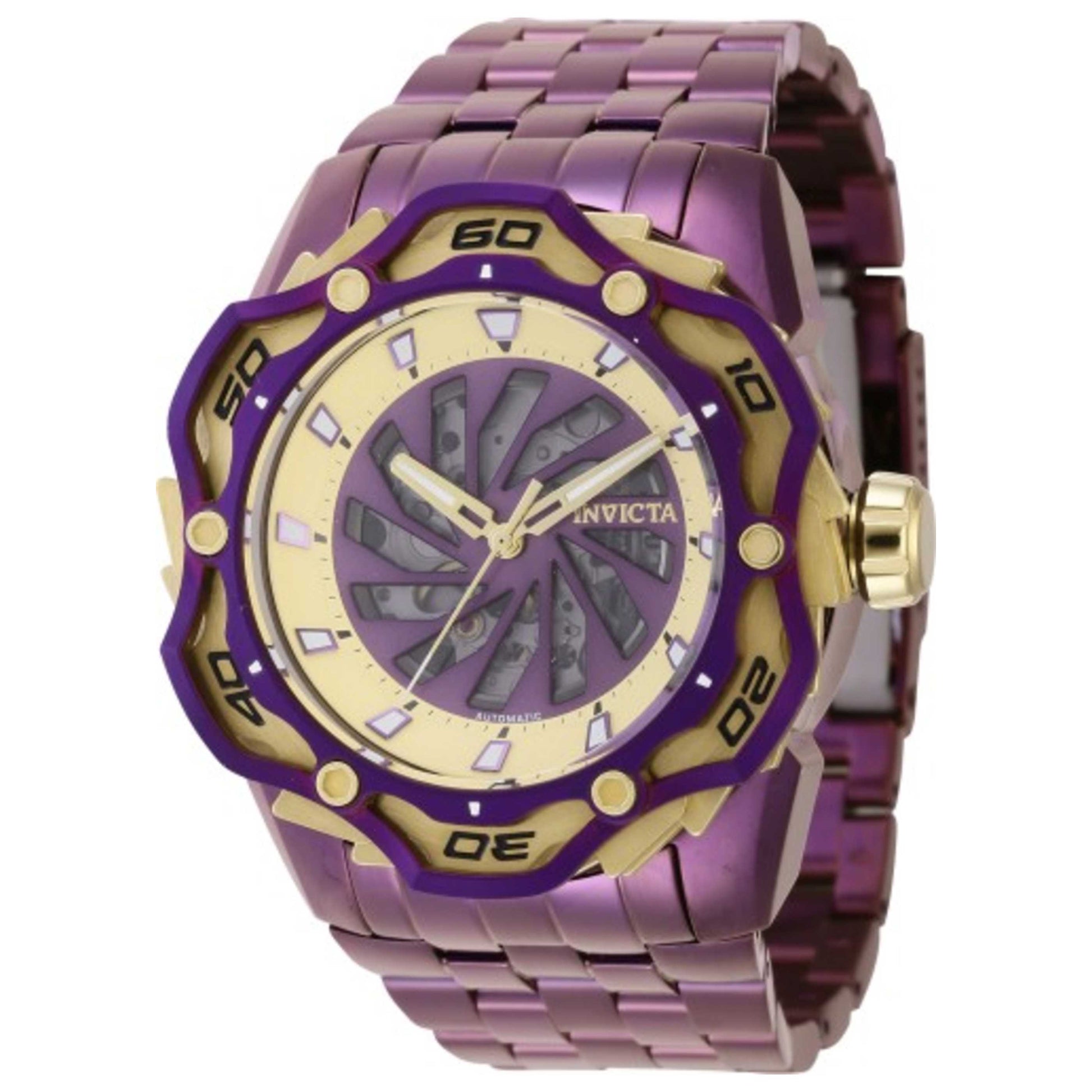 Front view of Invicta Ripsaw Men's Automatic Watch IN-44110
