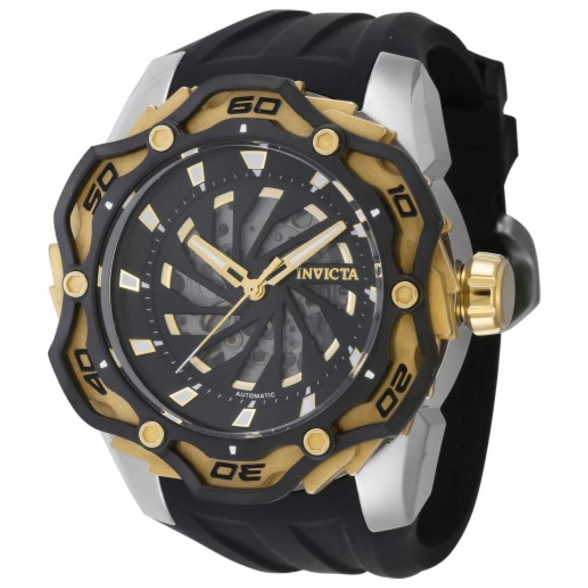 Front view of Invicta Ripsaw Men's Automatic Watch IN-44111