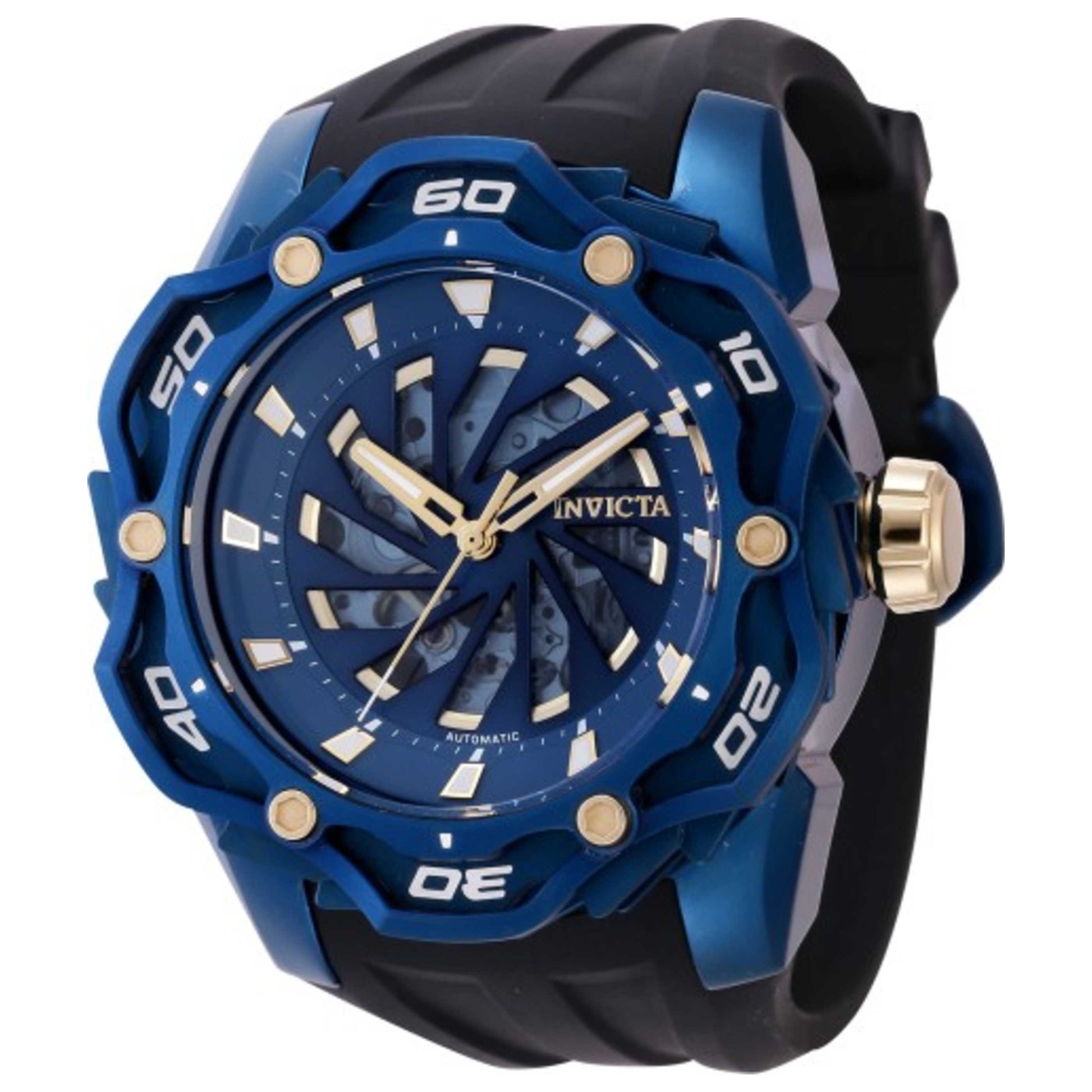 Front view of Invicta Ripsaw Men's Automatic Watch IN-44112