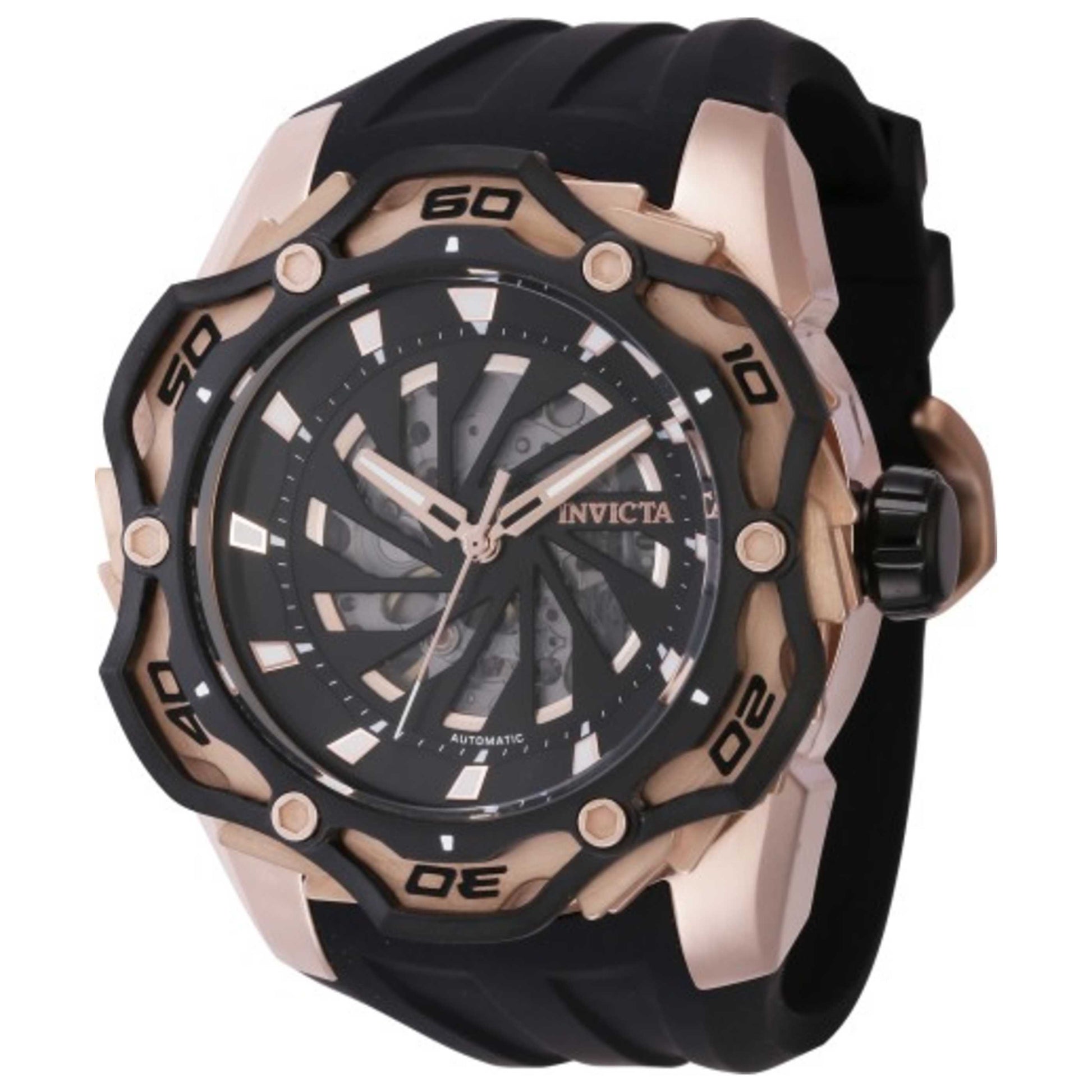 Front view of Invicta Ripsaw Men's Automatic Watch IN-44113