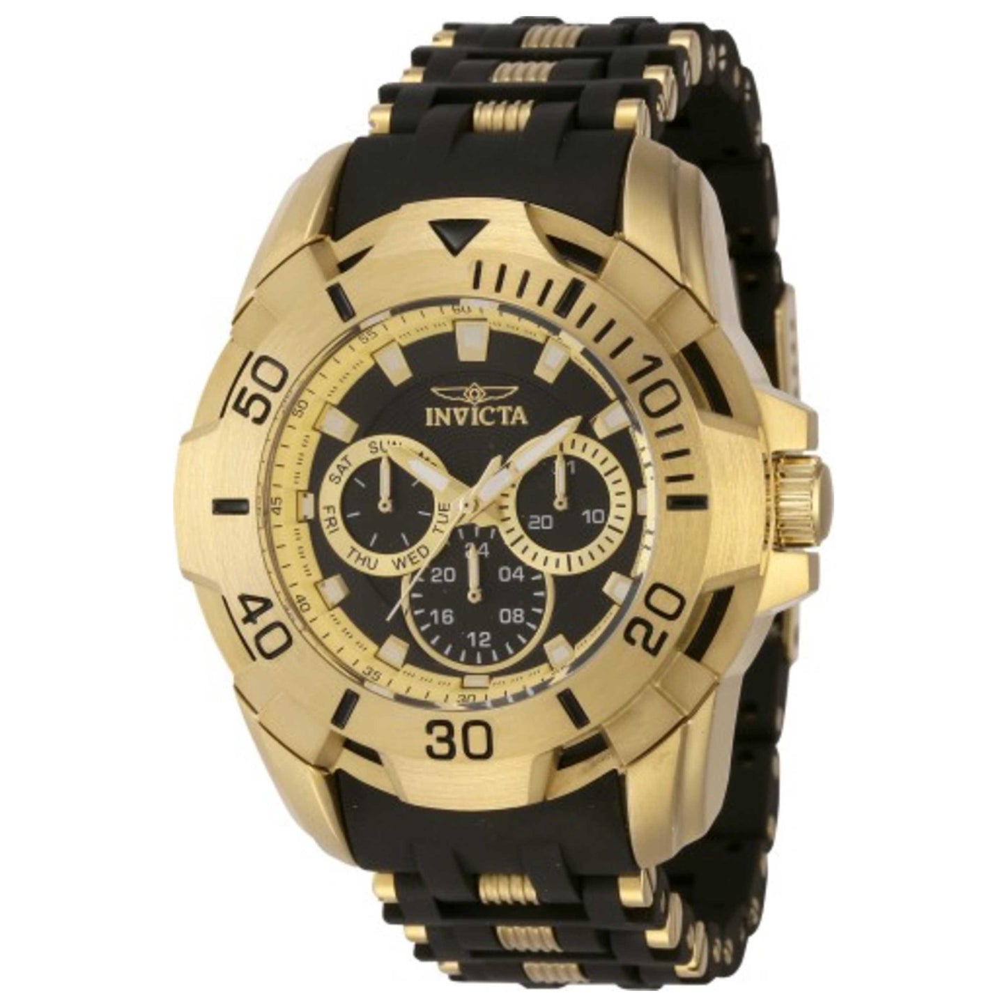 Front view of Invicta Sea Spider Men's Quartz Watch IN-44121