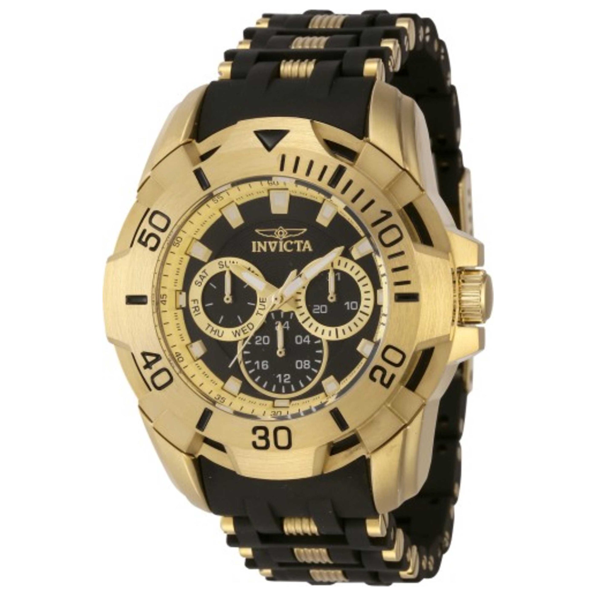 Front view of Invicta Sea Spider Men's Quartz Watch IN-44121