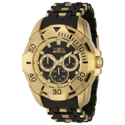 Front view of Invicta Sea Spider Men's Quartz Watch IN-44121