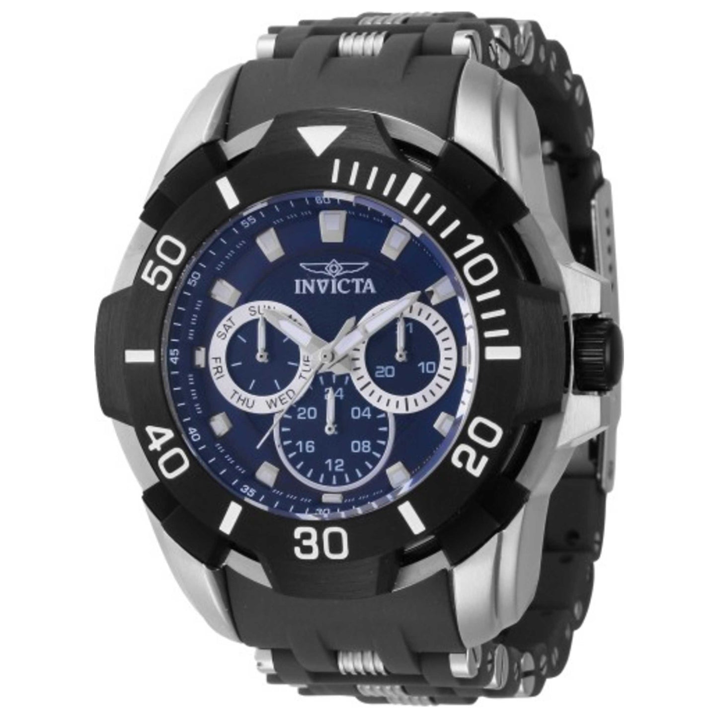 Front view of Invicta Sea Spider Men's Quartz Watch IN-44122