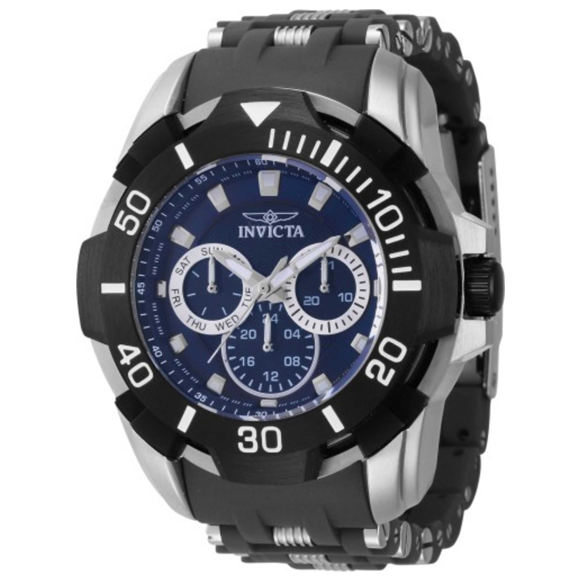 Front view of Invicta Sea Spider Men's Quartz Watch IN-44122